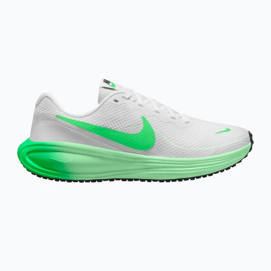 Zdjęcie produktu Buty do biegania damskie Nike Revolution 8 white/cucumber calm/illusion green