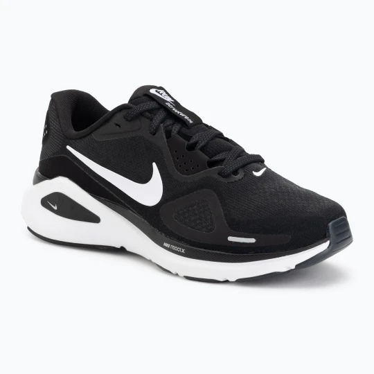 Zdjęcie produktu Buty do biegania damskie Nike Structure 26 black/cool grey/metallic silver/white