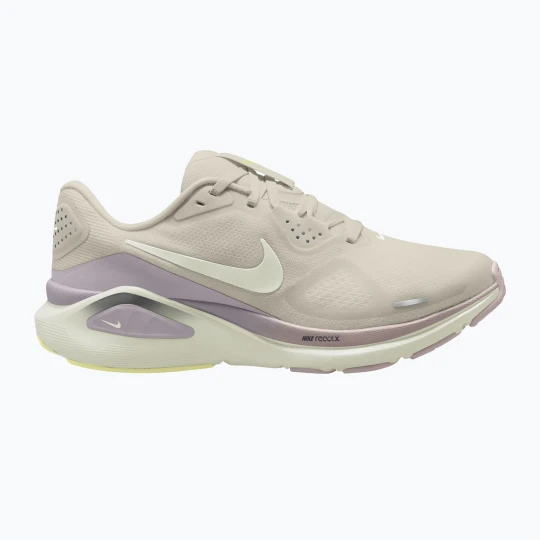 Zdjęcie produktu Buty do biegania damskie Nike Structure 26 Light Bone / Silver Lilac / Sail Biały