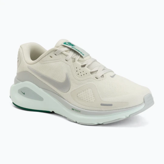 Zdjęcie produktu Buty do biegania damskie Nike Structure 26 sea glass/light silver/metallic silver Beżowy