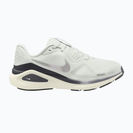 Zdjęcie produktu Buty do biegania damskie Nike Structure 26 summit white/anthracite/metallic silver