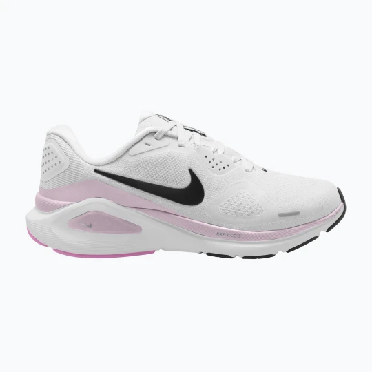 Zdjęcie produktu Buty do biegania damskie Nike Structure 26 white / bleached lilac / light magenta / black