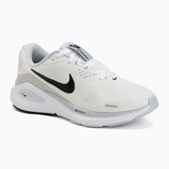 Zdjęcie produktu Buty do biegania damskie Nike Structure 26 white / pure platinum / black