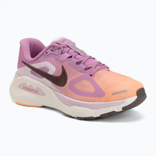 Zdjęcie produktu Buty do biegania damskie Nike Structure Plus light magenta / orange pulse / pink foam / tattoo