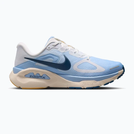 Zdjęcie produktu Buty do biegania damskie Nike Structure Plus white / aluminum / sundial / mystic navy