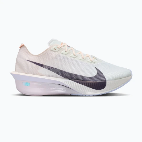 Zdjęcie produktu Buty do biegania damskie Nike Vaporfly 4 barely green / chalk / purple dynasty Biały