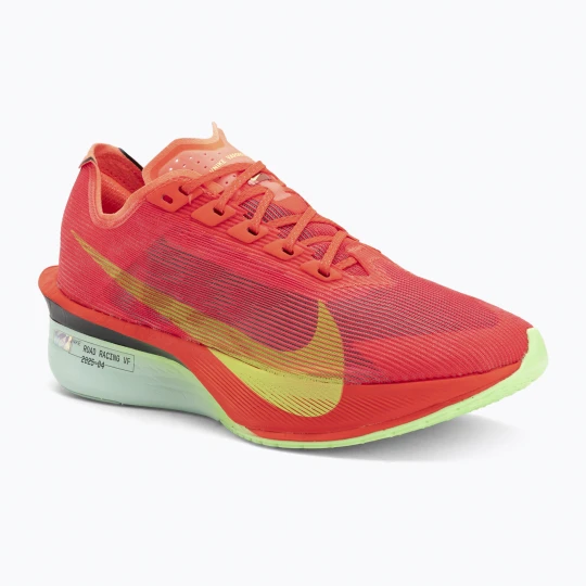 Zdjęcie produktu Buty do biegania damskie Nike Vaporfly 4 bright crimson / lime blast / mint foam Pomarańczowy