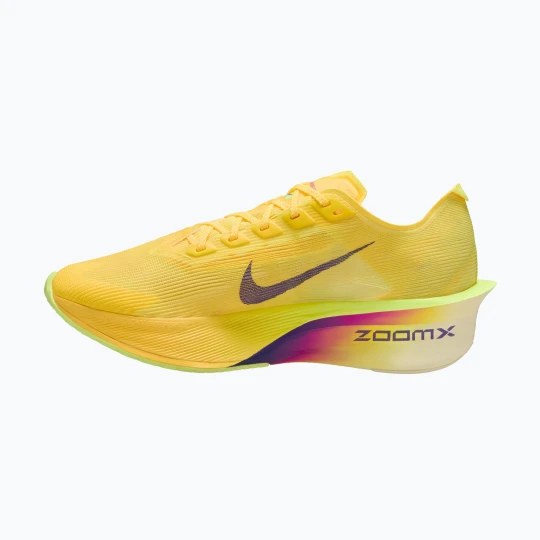 Zdjęcie produktu Buty do biegania damskie Nike Vaporfly 4 citron pulse / laser orange / indigo burst Żółty
