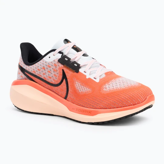 Zdjęcie produktu Buty do biegania damskie Nike Vomero 17 white / light wild mango / crimson tint / black Pomarańczowy