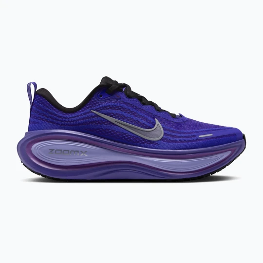 Zdjęcie produktu Buty do biegania damskie Nike Vomero Plus black / persian violet / metallic silver