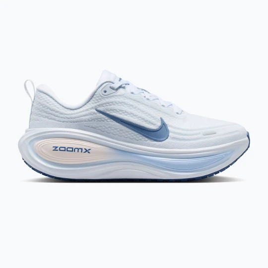 Zdjęcie produktu Buty do biegania damskie Nike Vomero Plus white/aluminum/football grey/mystic navy