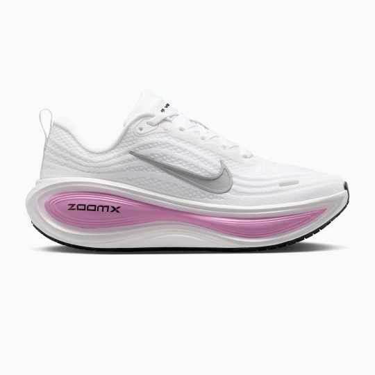 Zdjęcie produktu Buty do biegania damskie Nike Vomero Plus white / bleached lilac / metallic silver