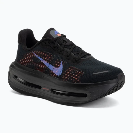 Zdjęcie produktu Buty do biegania damskie Nike Vomero Premium black / hot lava / anthracite / sapphire
