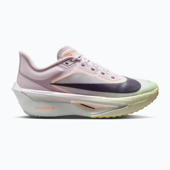 Zdjęcie produktu Buty do biegania damskie Nike Zoom Fly 6 bleached lilac/volt tint/purple dynasty Różowy