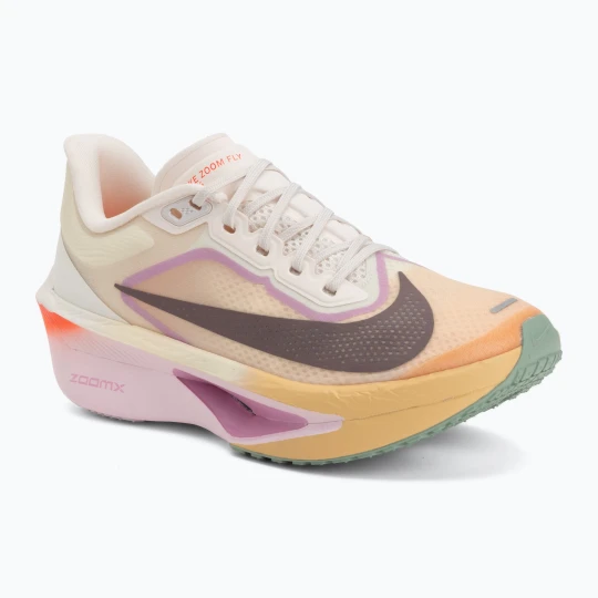 Zdjęcie produktu Buty do biegania damskie Nike Zoom Fly 6 sail / light magenta Beżowy