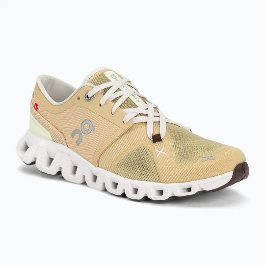 Zdjęcie produktu Buty do biegania damskie On Cloud X 3 savannah / frost Beżowy