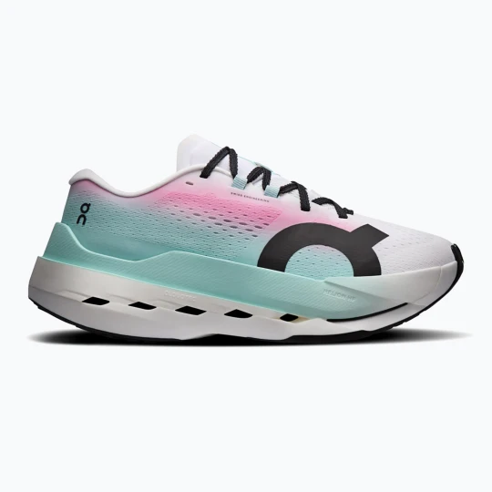 Zdjęcie produktu Buty do biegania damskie On Cloudboom Max white / celeste