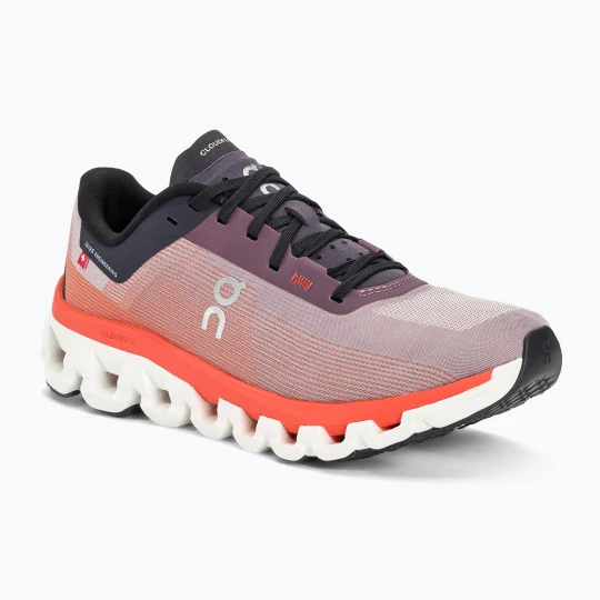 Zdjęcie produktu Buty do biegania damskie On Cloudflow 4 quartz/flam