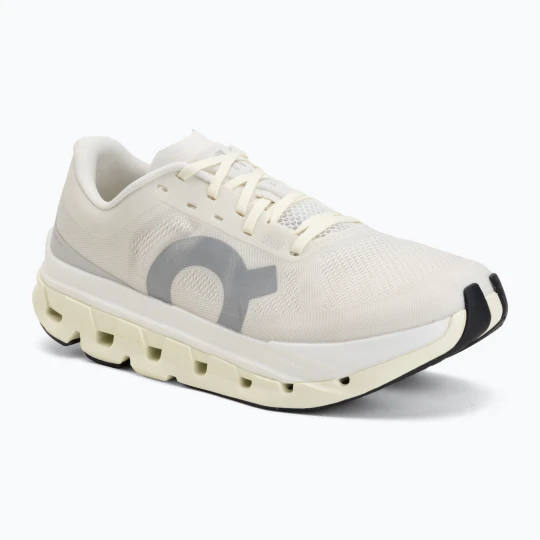 Zdjęcie produktu Buty do biegania damskie On Cloudflow 5 ivory / seedling Szary