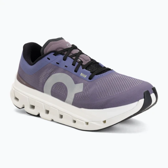 Zdjęcie produktu Buty do biegania damskie On Cloudflow 5 juniper / ice Fioletowy