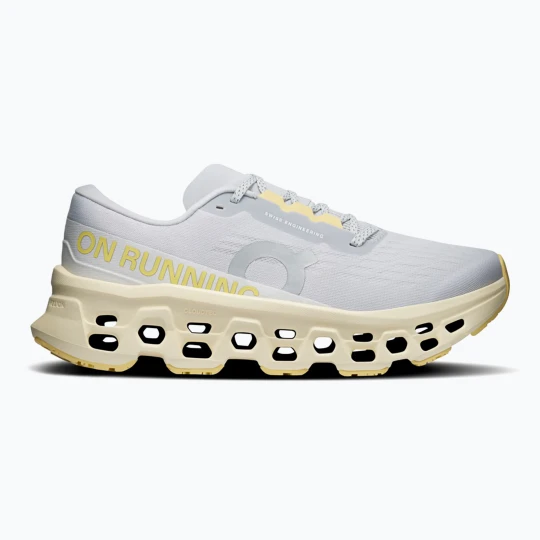 Zdjęcie produktu Buty do biegania damskie On Cloudmonster 3 glacier / pollen Szary