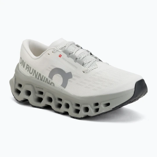Zdjęcie produktu Buty do biegania damskie On Cloudmonster 3 ivory / tin Szary