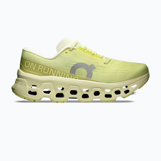 Zdjęcie produktu Buty do biegania damskie On Cloudmonster 3 limelight/seedling Zielony
