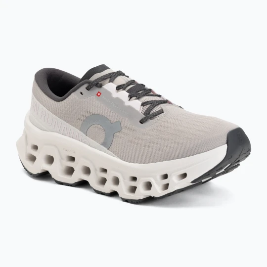Zdjęcie produktu Buty do biegania damskie On Cloudmonster 3 truffle / ivory Szary