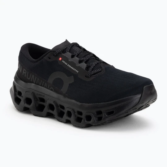 Zdjęcie produktu Buty do biegania damskie On Cloudmonster 3 Wide black/black