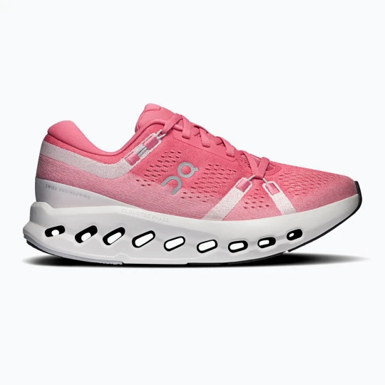 Zdjęcie produktu Buty do biegania damskie On Cloudsurfer 2 camellia / ivory Różowy