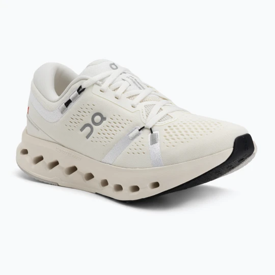 Zdjęcie produktu Buty do biegania damskie On Cloudsurfer 2 Wide ivory / ivory Biały