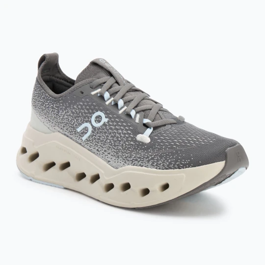 Zdjęcie produktu Buty do biegania damskie On Cloudsurfer Max asphalt/ice Szary