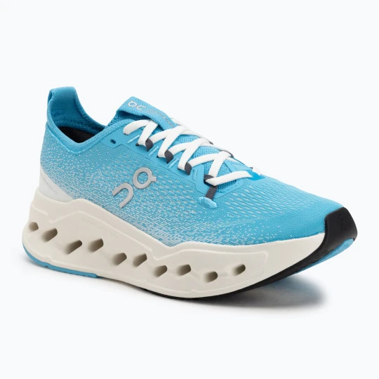 Zdjęcie produktu Buty do biegania damskie On Cloudsurfer Max horizon / ivory Niebieski
