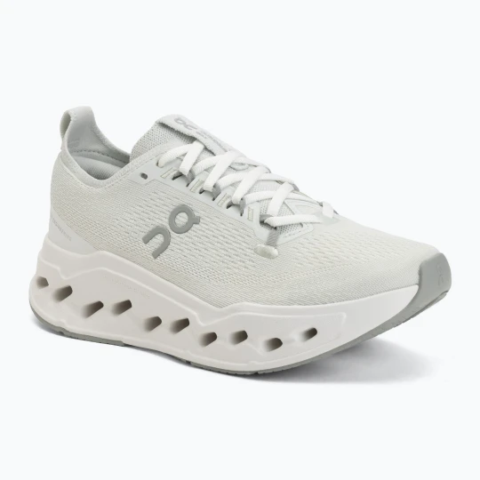 Zdjęcie produktu Buty do biegania damskie On Cloudsurfer Max iceberg / ivory Szary