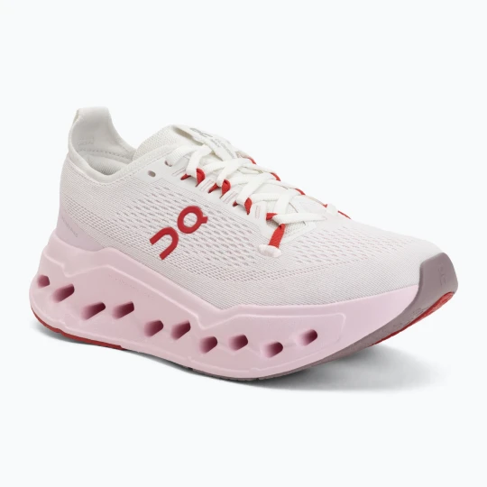 Zdjęcie produktu Buty do biegania damskie On Cloudsurfer Max ivory/peony Różowy