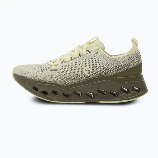 Zdjęcie produktu Buty do biegania damskie On Cloudsurfer Max seedling/olive Zielony