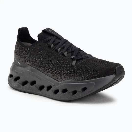 Zdjęcie produktu Buty do biegania damskie On Cloudsurfer Max Wide black/eclipse