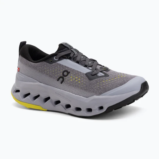 Zdjęcie produktu Buty do biegania damskie On Cloudsurfer Trail 2 iron / lilac Szary