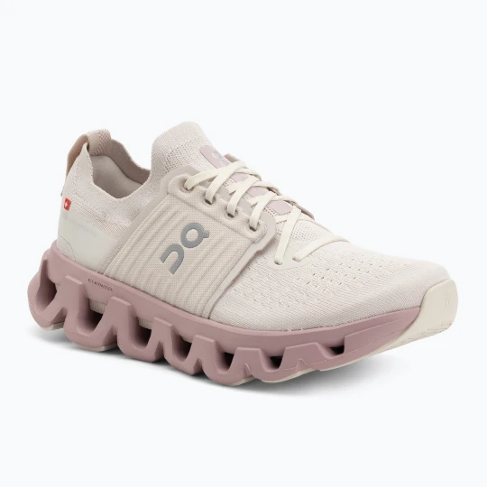 Zdjęcie produktu Buty do biegania damskie On Cloudswift 4 pearl/mauve Beżowy