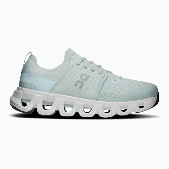 Zdjęcie produktu Buty do biegania damskie On Cloudswift 4 surf / white Szary