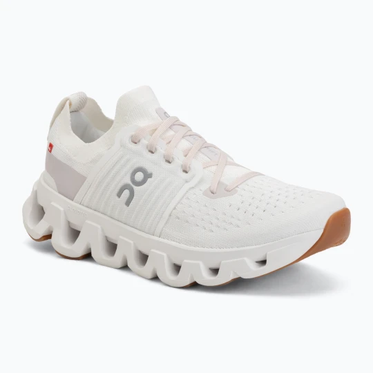 Zdjęcie produktu Buty do biegania damskie On Cloudswift 4 white/lily
