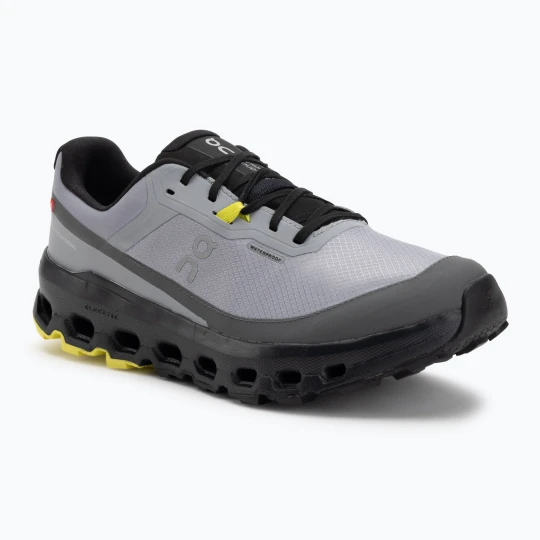 Zdjęcie produktu Buty do biegania damskie On Cloudvista 2 Waterproof lilac/black Szary