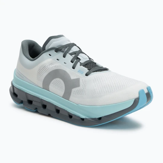 Zdjęcie produktu Buty do biegania damskie On Cloudflow 5 arctic / stone Szary