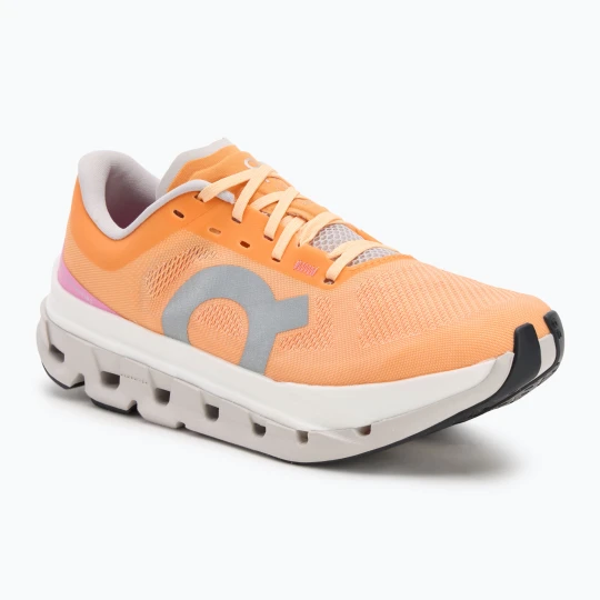 Zdjęcie produktu Buty do biegania damskie On Cloudflow 5 tangerine / silver Pomarańczowy