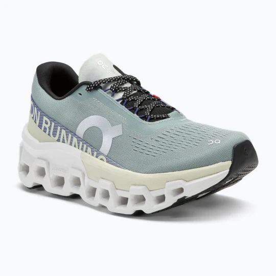 Zdjęcie produktu Buty do biegania damskie On Cloudmonster 2 mineal/aloe Zielony