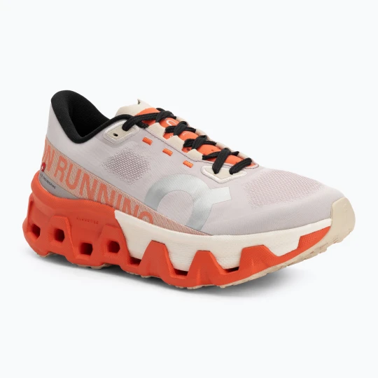 Zdjęcie produktu Buty do biegania damskie On Cloudmonster Hyper mauve / flame