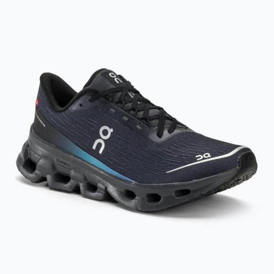 Zdjęcie produktu Buty do biegania damskie On Cloudspark black/blueberry Granatowy