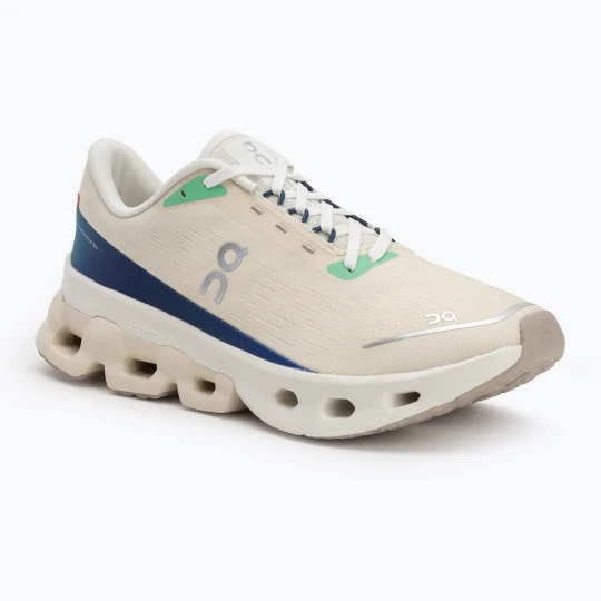 Zdjęcie produktu Buty do biegania damskie On Cloudspark cream/honeydew Beżowy