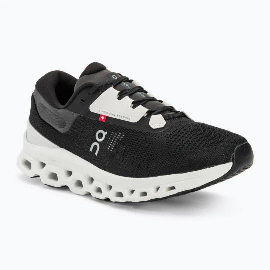 Zdjęcie produktu Buty do biegania damskie On Cloudstratus 3 black / frost