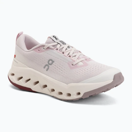 Zdjęcie produktu Buty do biegania damskie On Cloudsurfer Trail 2 lily / gardenia Różowy